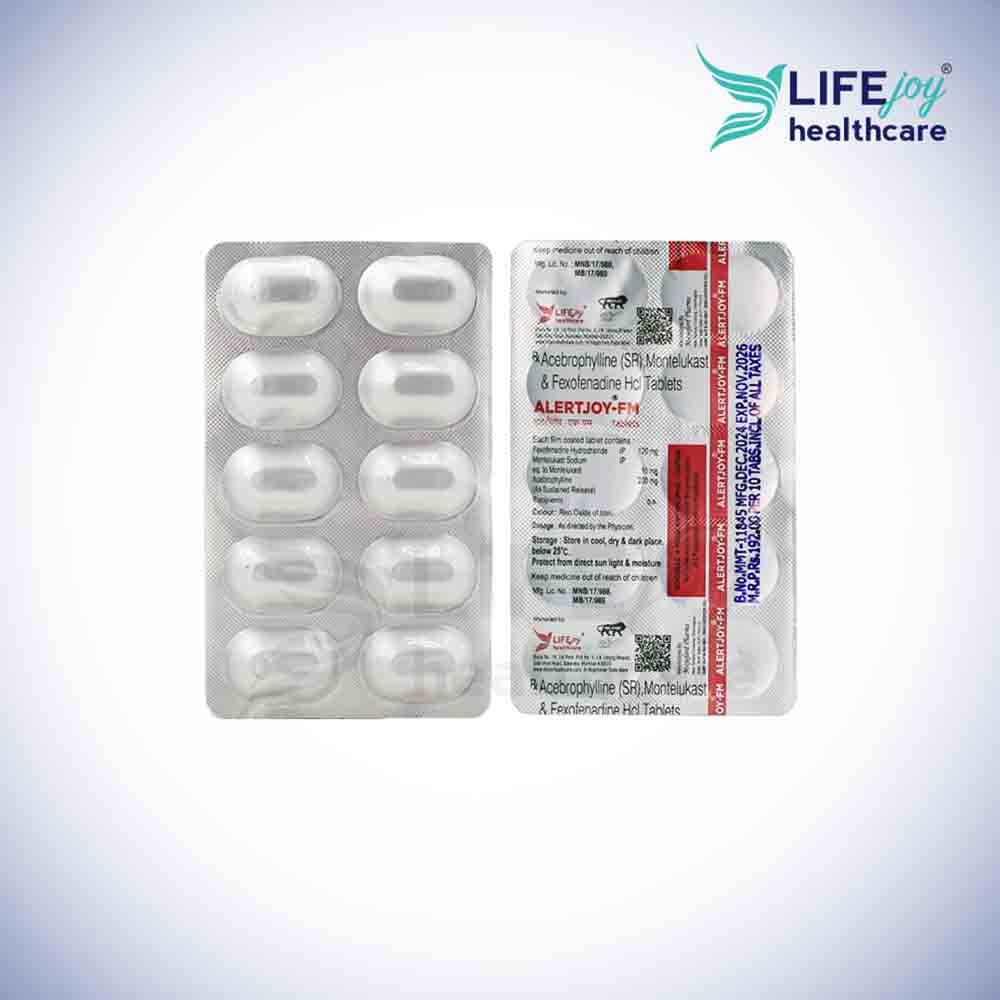 Alert Tablets ALERTJOY - FM TABLETS